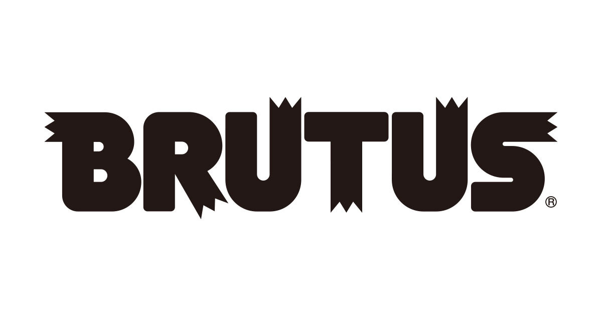 BRUTUS雑誌